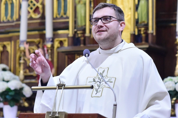 Pielgrzymka maturzystów do Gietrzwałdu