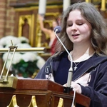 Pielgrzymka maturzystów do Gietrzwałdu