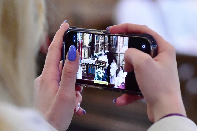 Pielgrzymka maturzystów do Gietrzwałdu