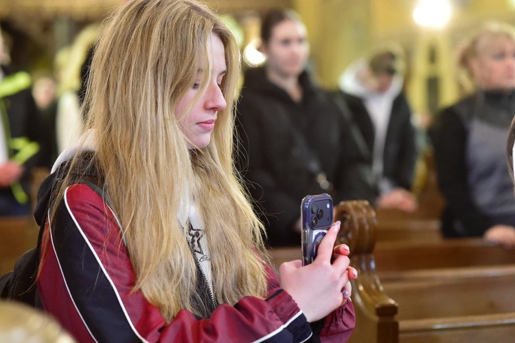 Pielgrzymka maturzystów do Gietrzwałdu