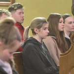 Pielgrzymka maturzystów do Gietrzwałdu