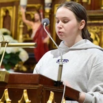 Pielgrzymka maturzystów do Gietrzwałdu