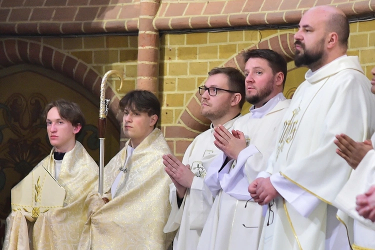 Pielgrzymka maturzystów do Gietrzwałdu