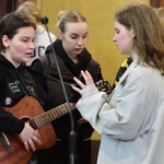 Pielgrzymka maturzystów do Gietrzwałdu