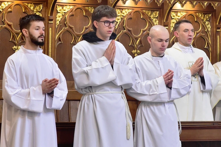 Pielgrzymka maturzystów do Gietrzwałdu