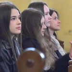 Pielgrzymka maturzystów do Gietrzwałdu