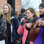 Pielgrzymka maturzystów do Gietrzwałdu