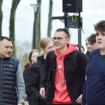 Pielgrzymka maturzystów do Gietrzwałdu