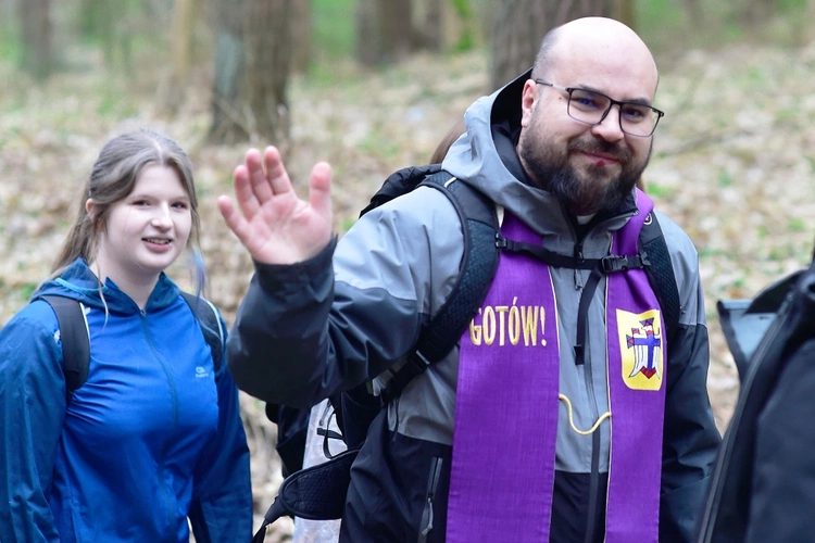 Pielgrzymka maturzystów do Gietrzwałdu