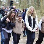 Pielgrzymka maturzystów do Gietrzwałdu