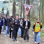 Pielgrzymka maturzystów do Gietrzwałdu