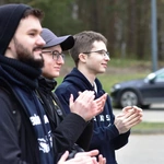 Pielgrzymka maturzystów do Gietrzwałdu