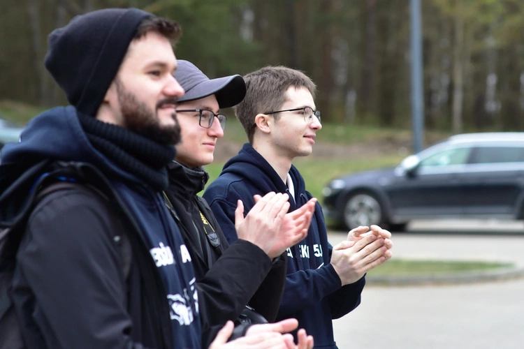 Pielgrzymka maturzystów do Gietrzwałdu