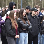 Pielgrzymka maturzystów do Gietrzwałdu