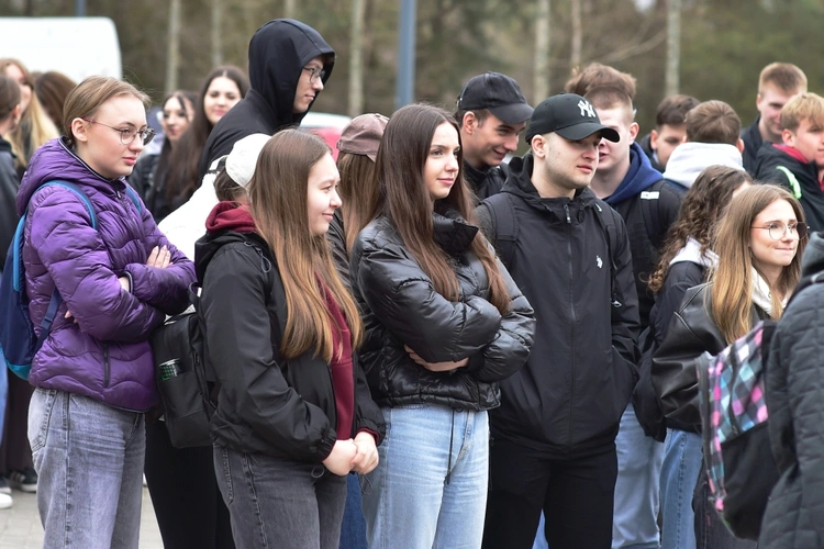 Pielgrzymka maturzystów do Gietrzwałdu