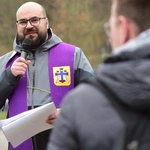 Pielgrzymka maturzystów do Gietrzwałdu