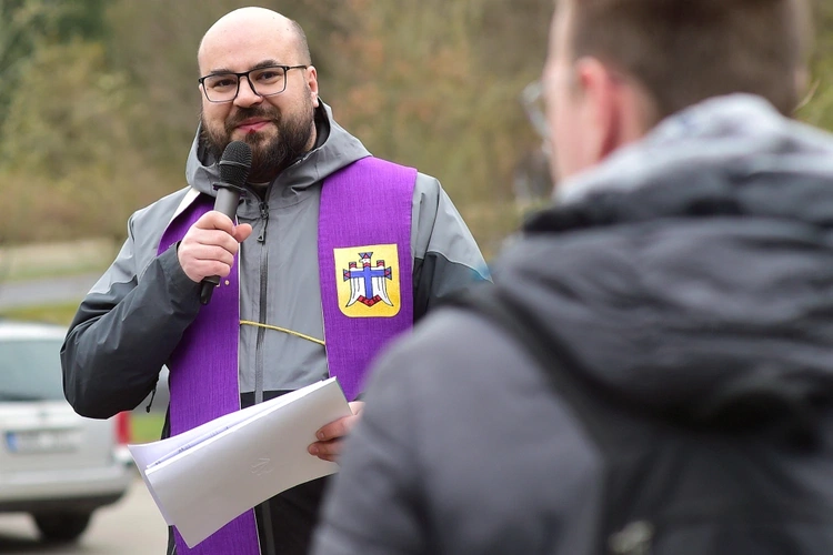 Pielgrzymka maturzystów do Gietrzwałdu