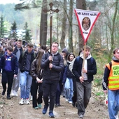 Pielgrzymka maturzystów do Gietrzwałdu