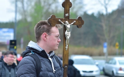 Stawiałeś krok za krokiem