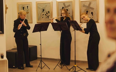 Wernisaż wystawy "Matka i Syn"