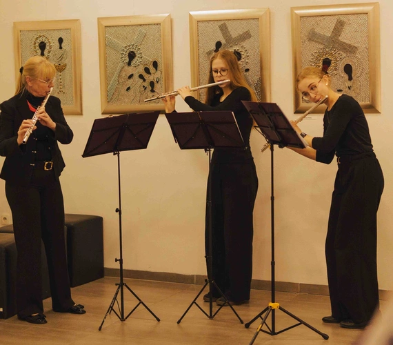 Wernisaż wystawy "Matka i Syn"