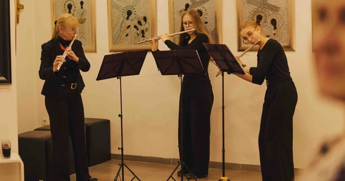 Wernisaż wystawy "Matka i Syn"