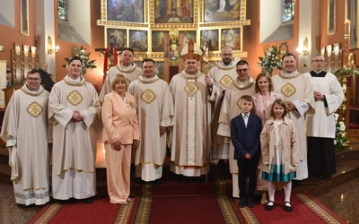 Święcenia diakonatu w konkatedrze