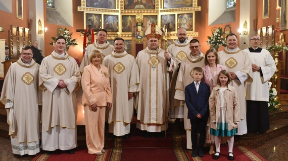 Święcenia diakonatu w konkatedrze