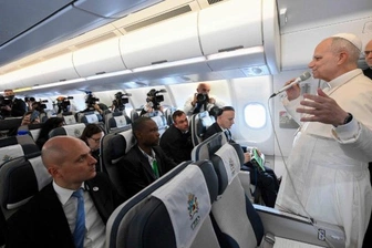 Papież: jestem w Afryce by umacniać katolików, a nie polemizować z Trumpem