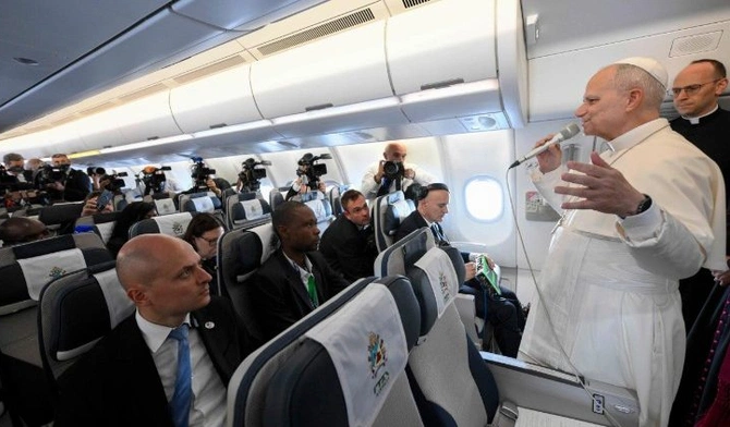 Papież: jestem w Afryce by umacniać katolików, a nie polemizować z Trumpem