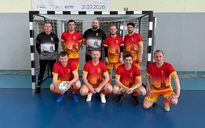 Księża z archidiecezji wrocławskiej wystąpili na Mistrzostwach Polski w Halowej Piłce Nożnej