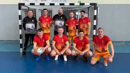 Księża z archidiecezji wrocławskiej wystąpili na Mistrzostwach Polski w Halowej Piłce Nożnej