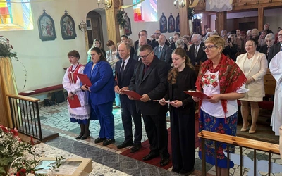 Mieszkańcy Chlebowa i okolicznych miejscowości świętowali 80-lecie parafii