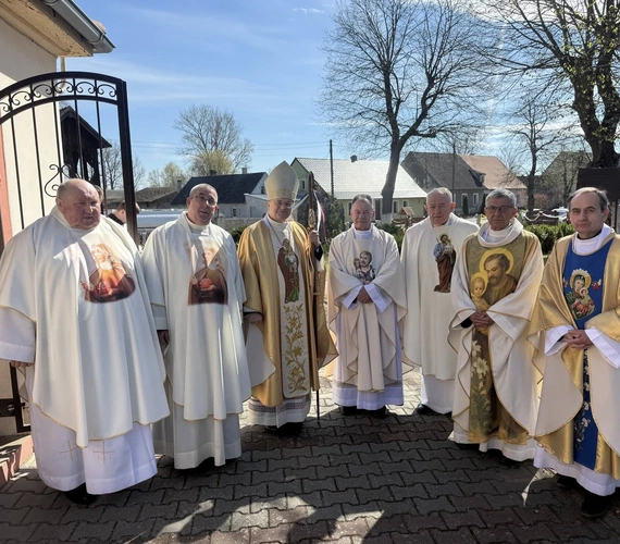 Parafia pw. św. Józefa Oblubieńca NMP w Chlebowie ma już 80 lat