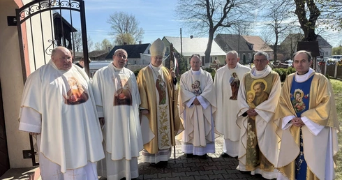 Parafia pw. św. Józefa Oblubieńca NMP w Chlebowie ma już 80 lat