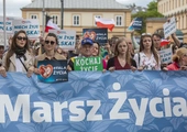 W Warszawie przejdzie Narodowy Marsz Życia