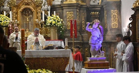 Czuwanie ku czci św. Michała Archanioła w Jemielnicy