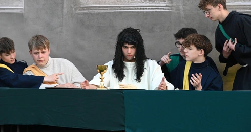 Misterium paschalne w opolskiej parafii bł. Czesława