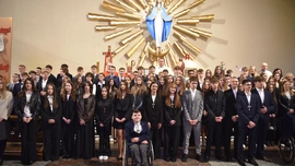 Bierzmowanie w par. MB Niepokalanej w Nowym Sączu - 2026