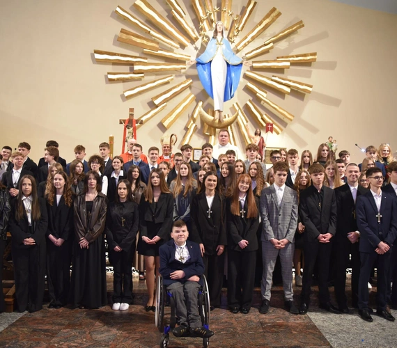 Bierzmowanie w par. MB Niepokalanej w Nowym Sączu - 2026