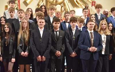 Bierzmowanie w par. MB Niepokalanej w Nowym Sączu - 2026, cz. 2