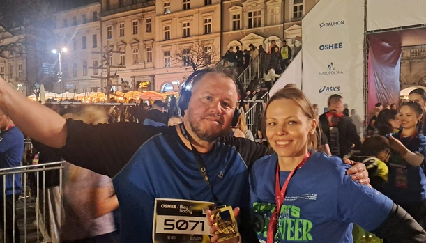 Nocna dycha w Krakowie