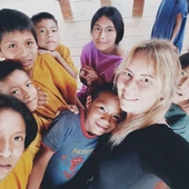 Agnieszka Pydyn i jej misja w Peru 