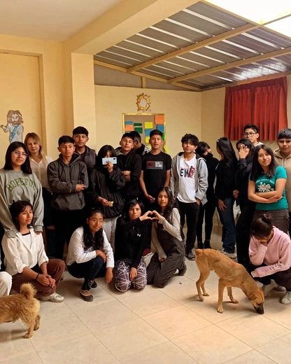 Misja Agnieszki Pydyn w Arequipie (Peru)