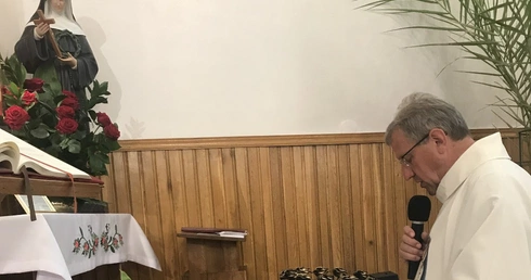 Spotkanie ze św. Ritą w Nieświniu