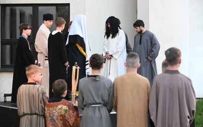 Misterium paschalne na błoniach Kościoła bł. Czesława w Opolu