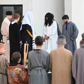 Misterium paschalne na błoniach Kościoła bł. Czesława w Opolu