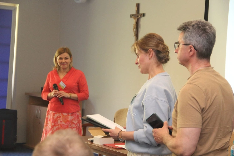 Rekolekcje Domowego Kościoła w CEF cz. 2