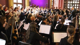 Synodalne Dzieło Muzyczne na Popowicach. "Jezus idzie z nami i pyta o nasze serce"