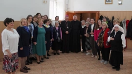 Spotkanie przedstawicielek IFŻK z abp. Józefem Kupnym. Pięknie pisać historię Kościoła